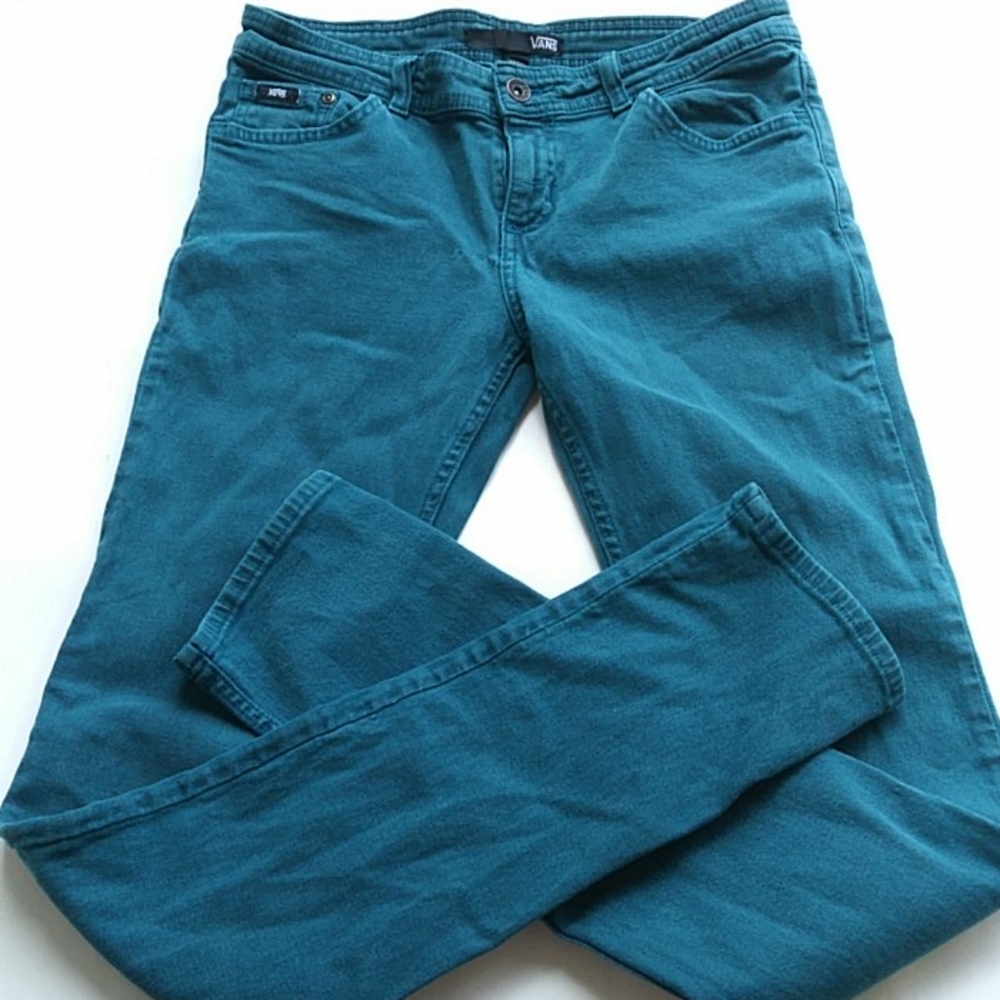 Vans Light Blue Skinny Jeans